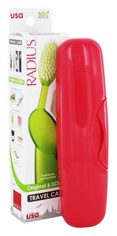 Radius Big Brush Toothbrush Travel Case™/Flex Brush™ Toothbrush Travel Case | The Nest Attachment Parenting Hub